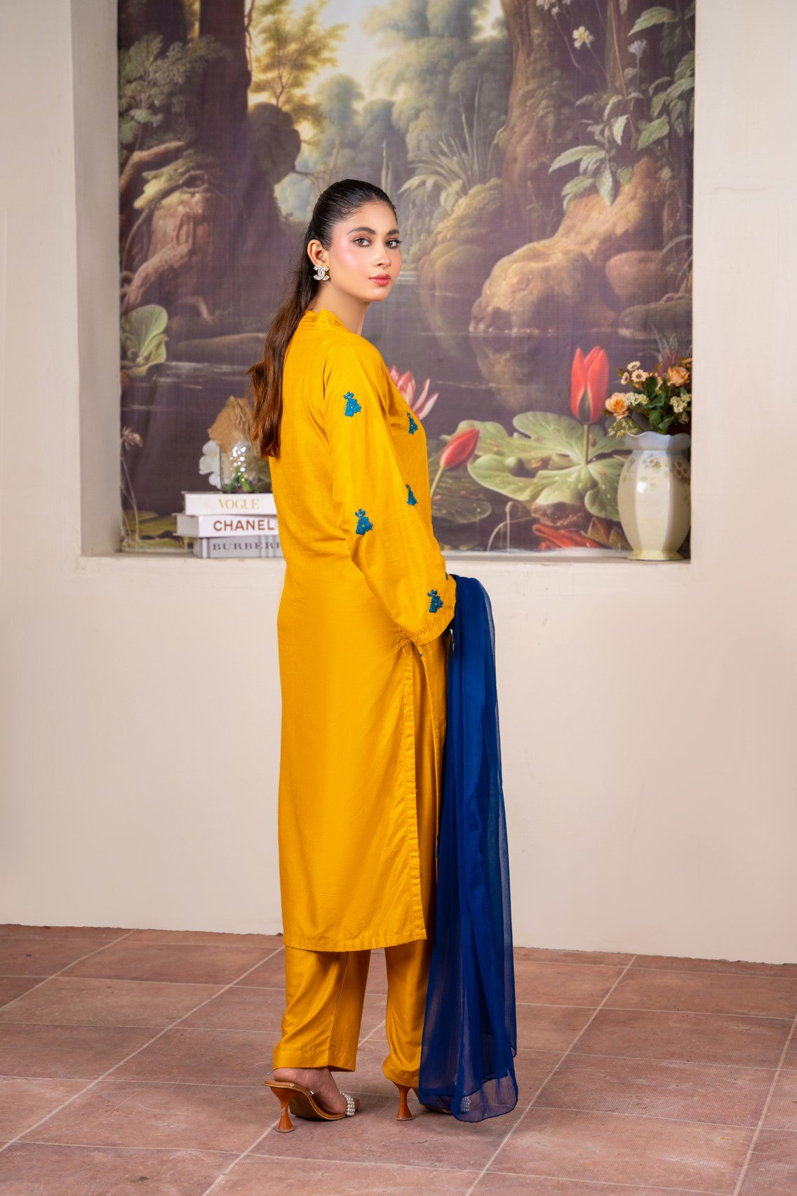 Mustard love 3pc
