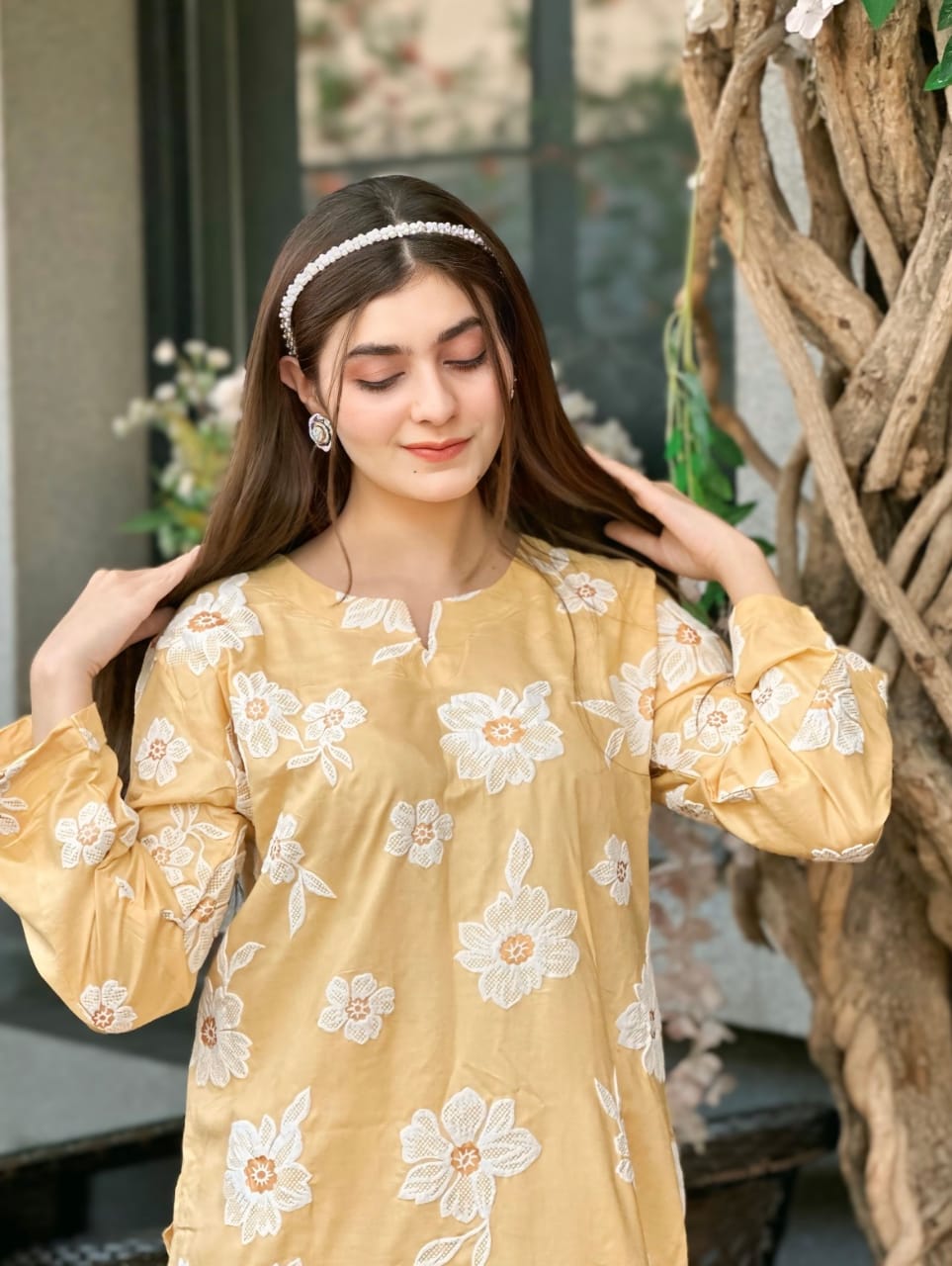 GULISTAN Embosed Trending 2PC
