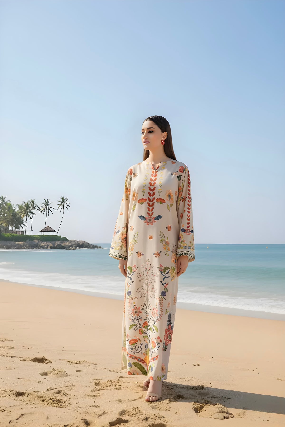 Beleeza Kaftan 2pc