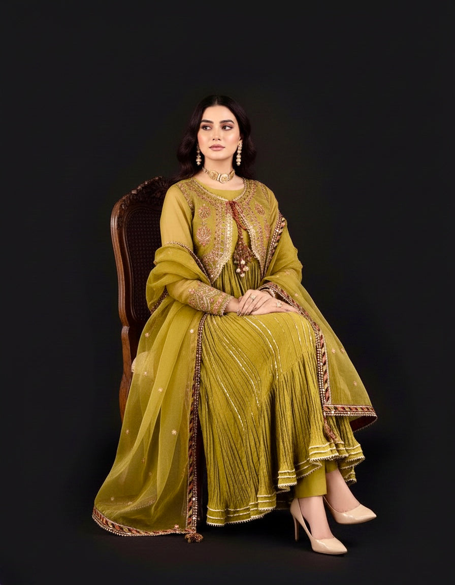 Huda-Mehndi 3pc