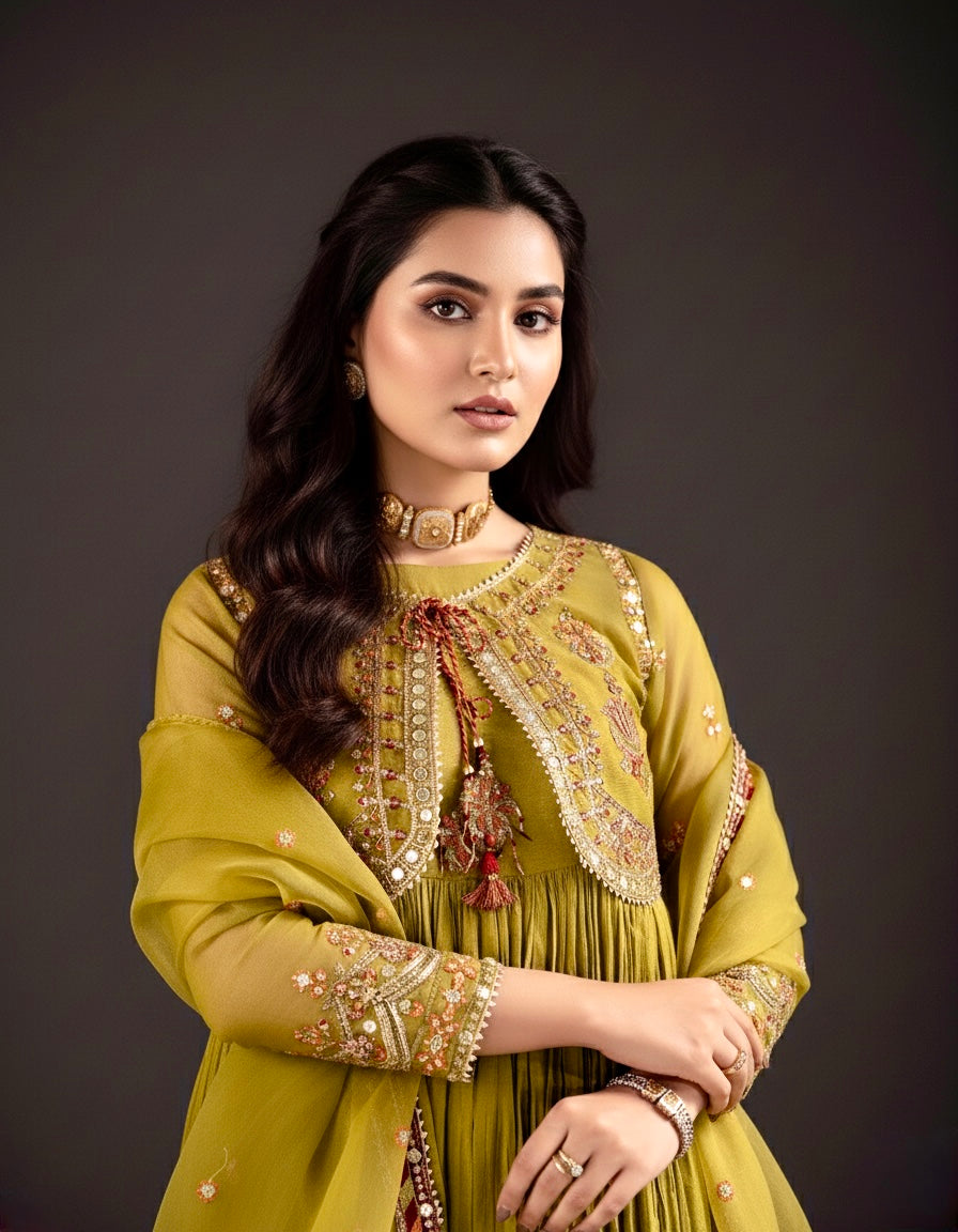 Huda-Mehndi 3pc