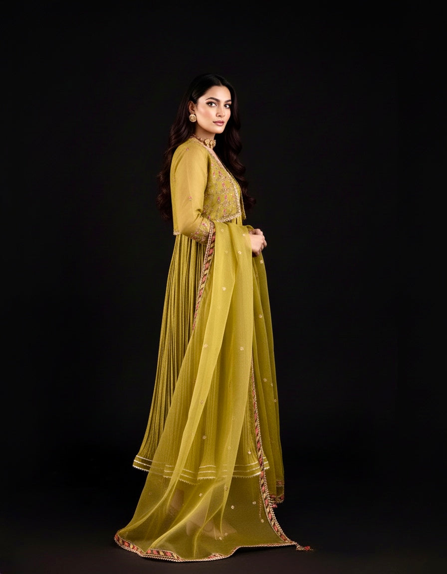 Huda-Mehndi 3pc
