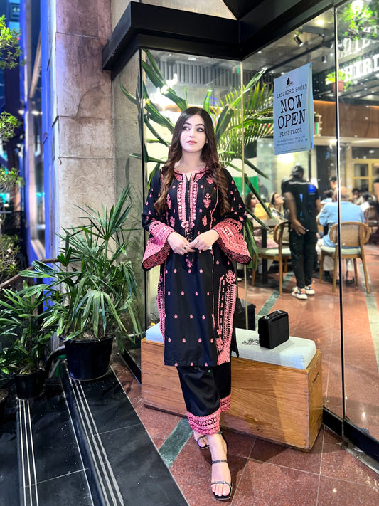 Midnight Rose 2pc