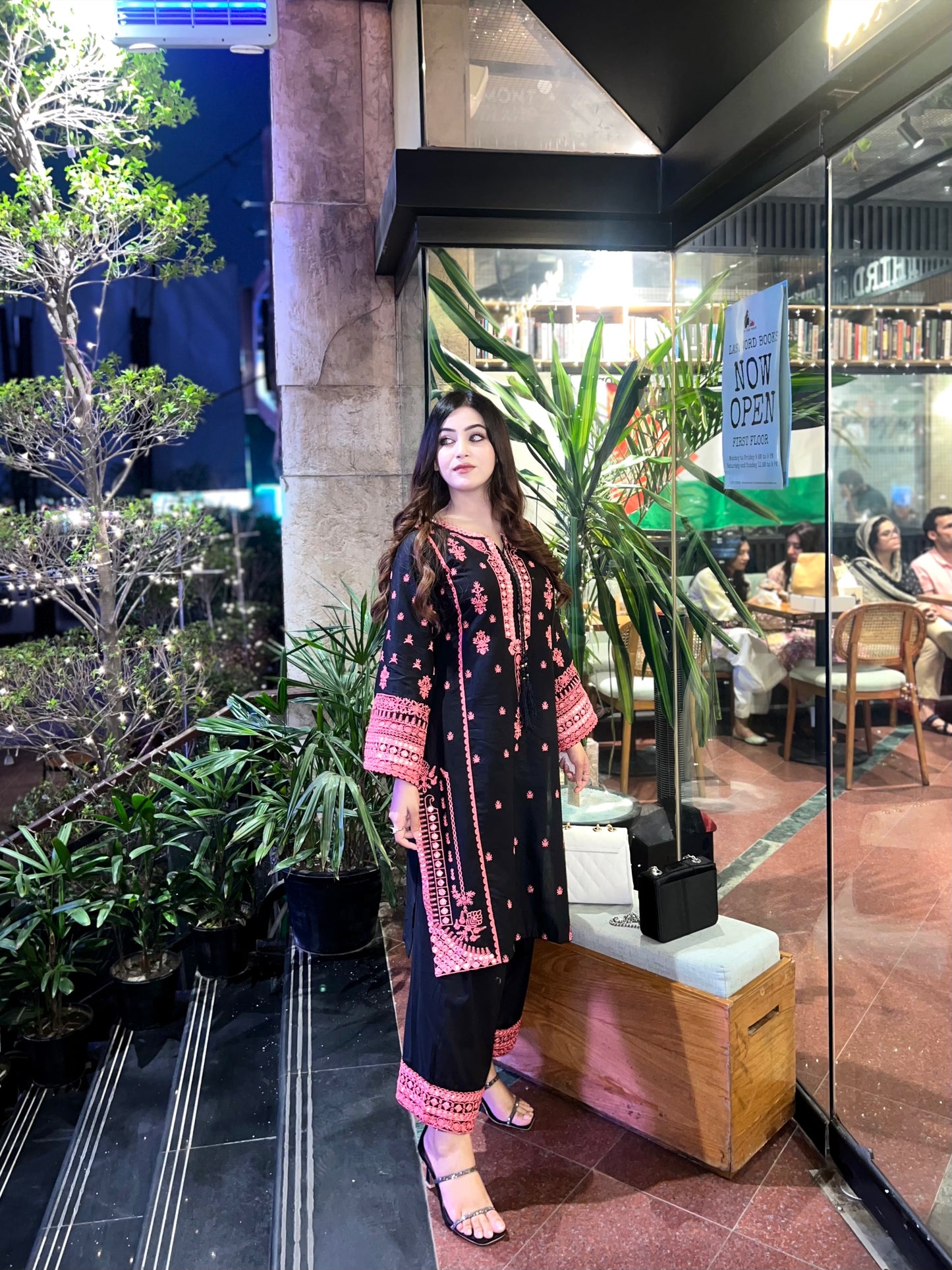 Midnight Rose 2pc