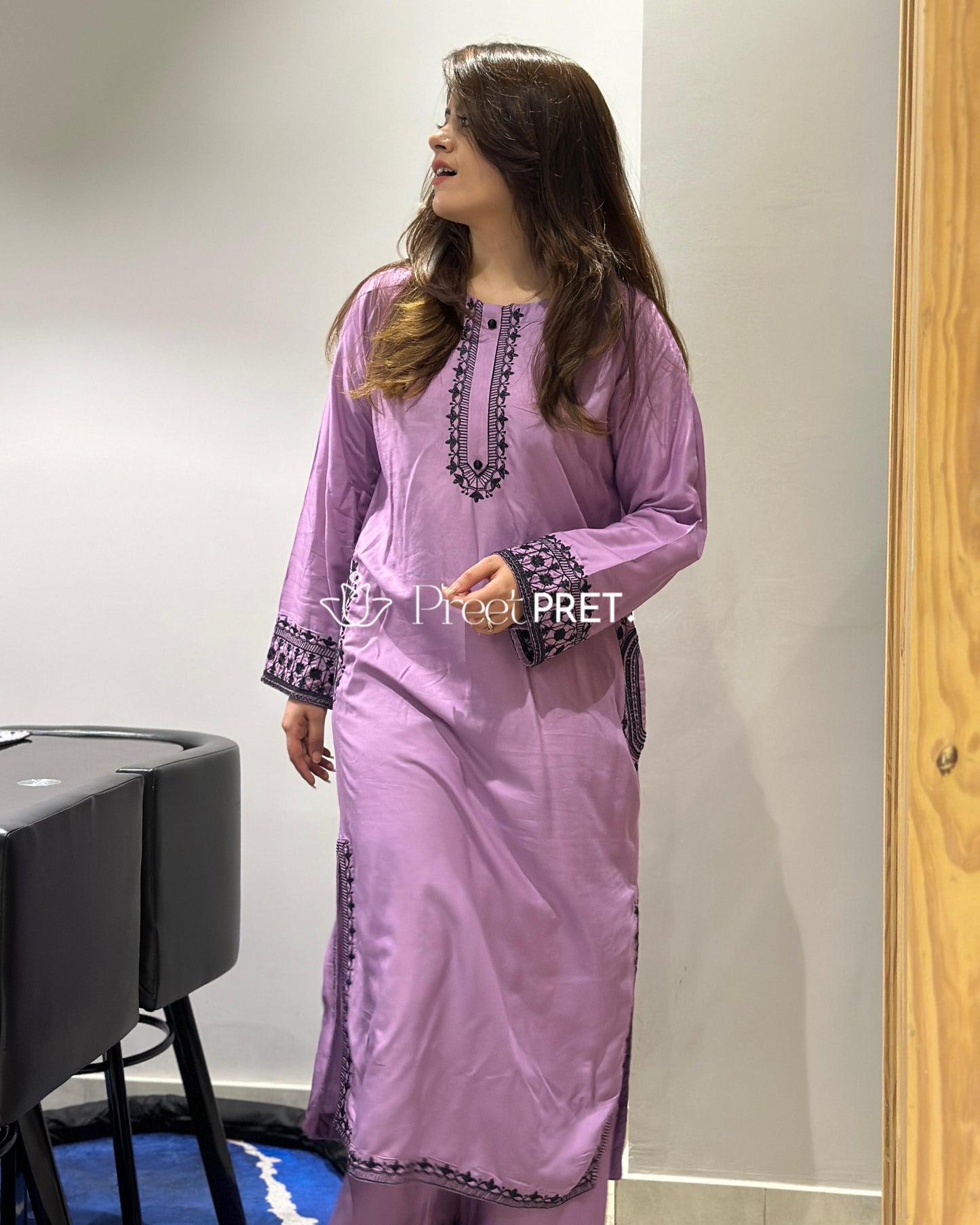 GHAZAL EMBROIDED 2PC